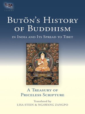 cover image of Buton's History of Buddhism in India and Its Spread to Tibet